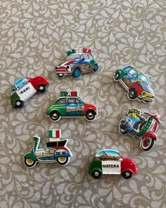 Lotto 7 calamite bari matera fiat 500 vesa 50