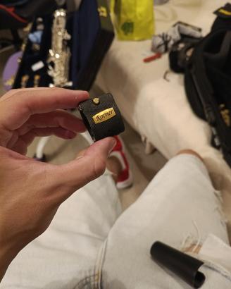 legatura sax soprano rovner versa