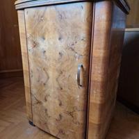 Macchina da cucire Adler in mobiletto a scomparsa