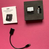 Adattatore CarPlay wireless per iPhone