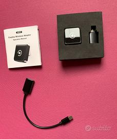 Adattatore CarPlay wireless per iPhone
