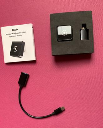 Adattatore CarPlay wireless per iPhone