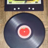 Taglieri in vetro temperato disco e cassetta