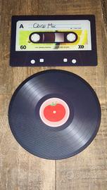 Taglieri in vetro temperato disco e cassetta