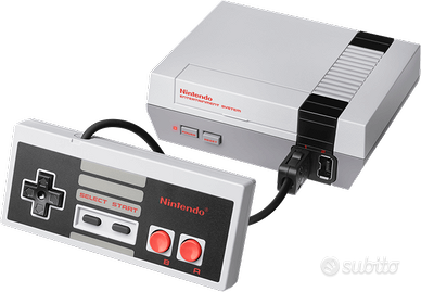 Console Nintendo classic mini NES originale