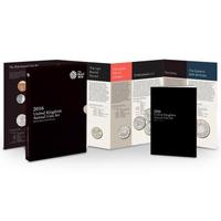 RARA Divisionale UK 16 valori BU - 2016