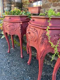 COPPIA DI COMODINI VINTAGE - stile COMNTEMPORANEO