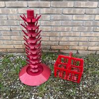 Scola Bottiglie + Porta Bottiglie Nuovo