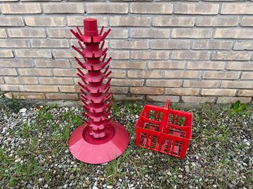 Scola Bottiglie + Porta Bottiglie Nuovo