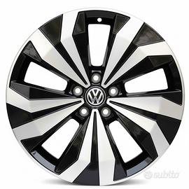 4 cerchi lega volkswagen t-cross r17 lt143