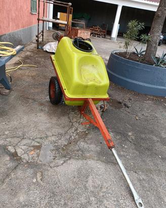 BOTTE IN VETRORESINA PER AGRICOLTURA SENZA MOTORE