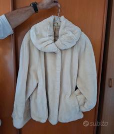 Pelliccia Bianca Ecologica