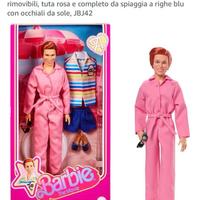 Ken versione Allan dal film Barbie