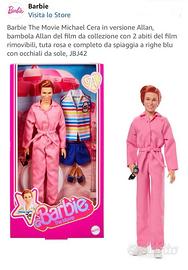 Ken versione Allan dal film Barbie