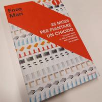 libro di Enzo Mari