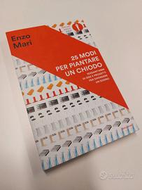 libro di Enzo Mari