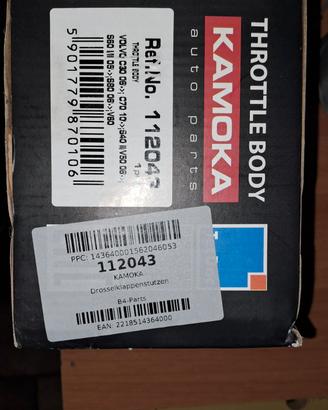 Corpo Farfallato KAMOKA 112043


