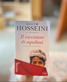 Libro “il cacciatore di aquiloni”