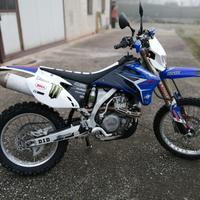 Yamaha VR 450 f enduro avviamento elettrico è peda
