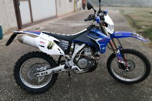 Yamaha VR 450 f enduro avviamento elettrico è peda