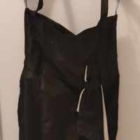 Abito Zara tg. L nero da sera