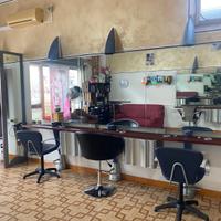 Arredo salone parrucchiera