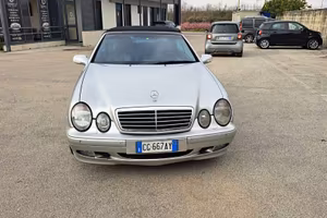 Mercedes-benz CLK 200 Kompressor Avantgarde Cabrio