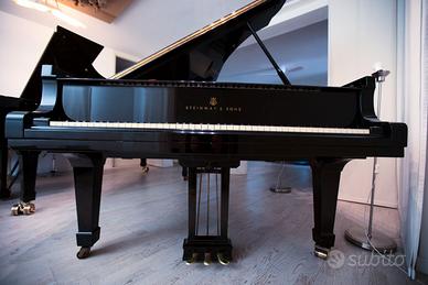 Steinway & Sons D-274 (Grancoda) - Amburgo, 1968