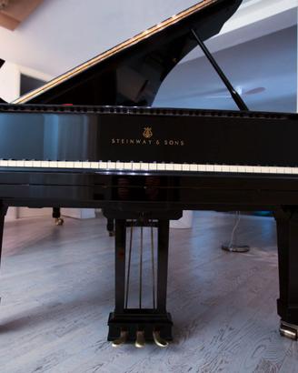 Steinway & Sons D-274 (Grancoda) - Amburgo, 1968