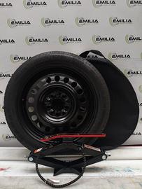 RUOTINO di SCORTA NISSAN/KIA/HYUNDAI 17" KIT COMP