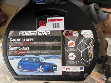 Catene neve mai usate