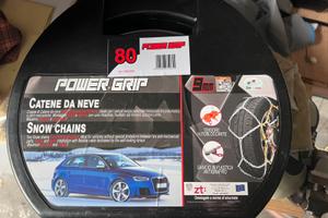 Catene neve mai usate