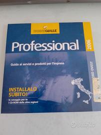 CD - PAGINE GIALLE NORD/OVEST 2006