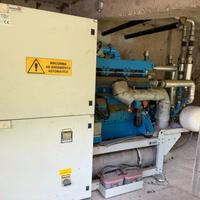ESPE CHiP50 Cogeneratore 49 kW(60 kVA)-ORE QUASI 0