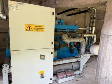 ESPE CHiP50 Cogeneratore 49 kW(60 kVA)-ORE QUASI 0