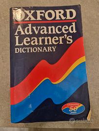 Oxford Advanced Learners' Dictionary