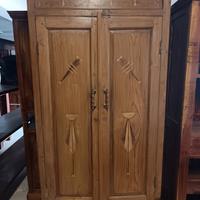 Armadietto mobile legno massello sheesham  indiano
