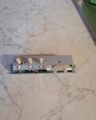 contagiri prima frontura