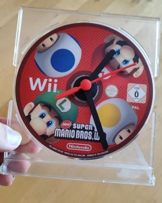 DIY Orologio da tavolo Super Mario Bros