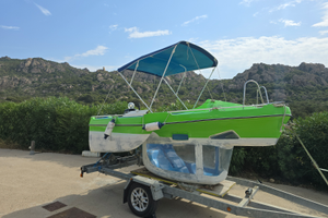 Barca a visione sottomarina