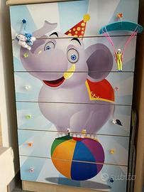 Mobiletto  cameretta