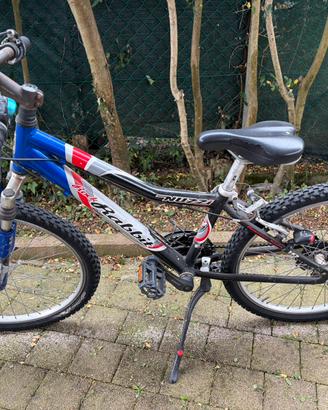 Bicicletta MTB bambino  alluminio