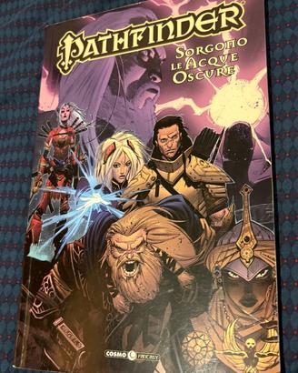 pathfinder sorgono le acque oscure cosmo fantasy