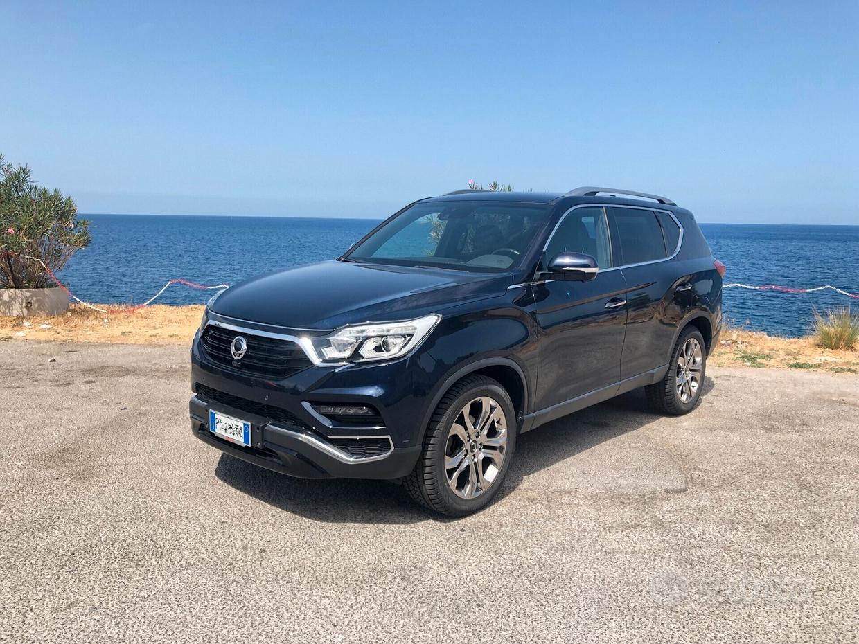 SsangYong Rexton (2017-2023)