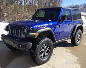 Jeep Wrangler  2.2Multijet IIRubicon Gancio Traino