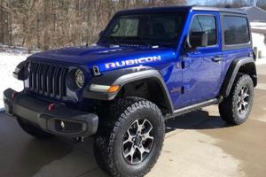 Jeep Wrangler  2.2Multijet IIRubicon Gancio Traino