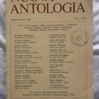Libro NUOVA ANTOLOGIA - GENNAIO MARZO 1984