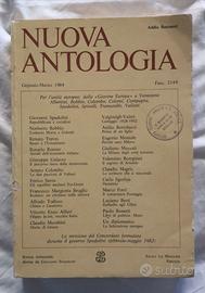 Libro NUOVA ANTOLOGIA - GENNAIO MARZO 1984