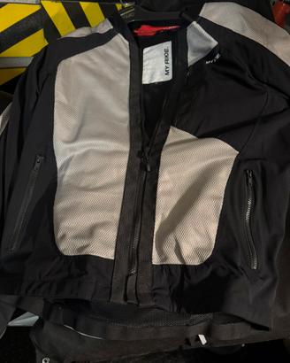 Giacca moto mezza stagione XL Uomo