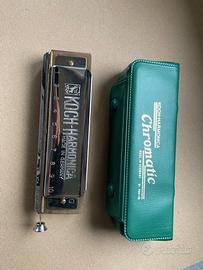 Armonica cromatica "G" Hohner